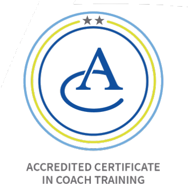 Association for Coaching, Accredited Certificate in Coach Training rozeti